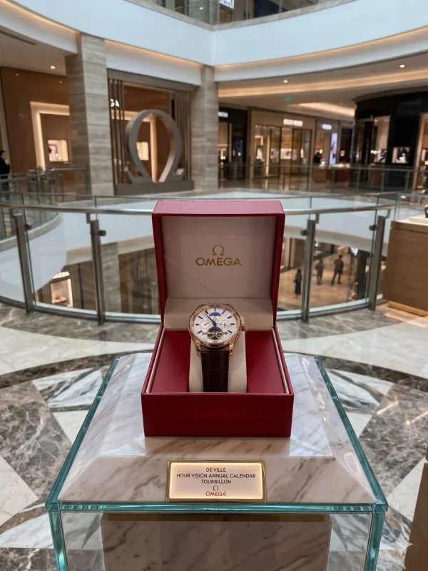 WhatsAppImage2026-04-21at6.47.38PM.jpg Omega De Ville Tourbillon Annual Calendar Luxury Watch front view