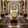 Versace Watch for Him – Bold Signature Luxury front view