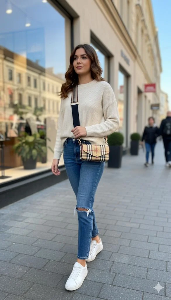 Burberry Sling Bag in elegant design