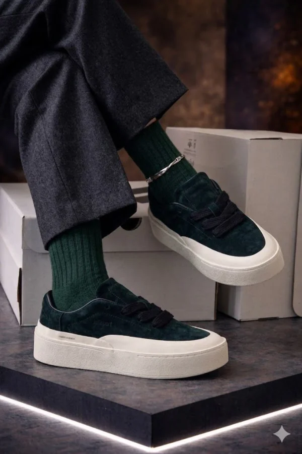 Adidas Acesmash Labcourt Sneakers for Her - Side View