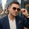 Maybach Unisex Sunglasses front view