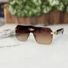 Versace Unisex Sunglasses in Black