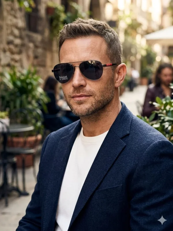 WhatsAppImage2026-04-23at1.46.00PM.jpg Prada Unisex Sunglasses in black frame