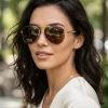 Dior Unisex Sunglasses in black frame