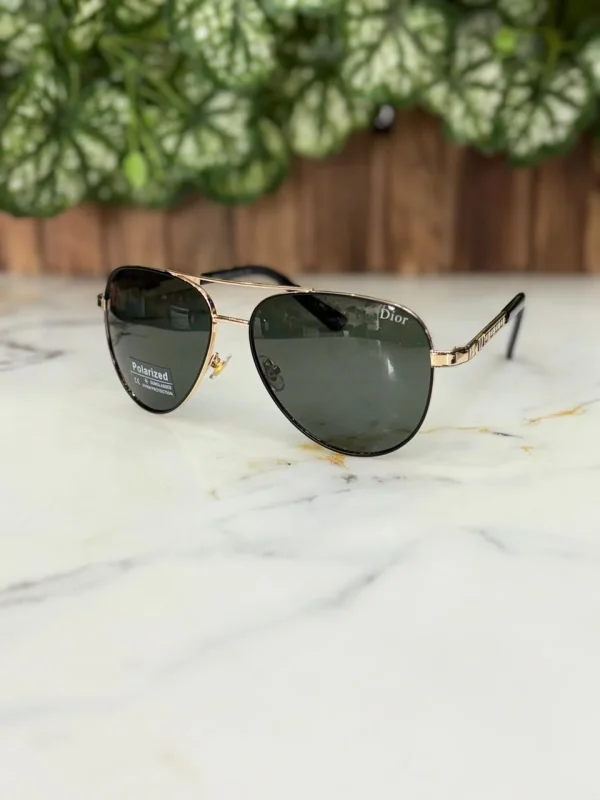 Dior Unisex Sunglasses in black frame