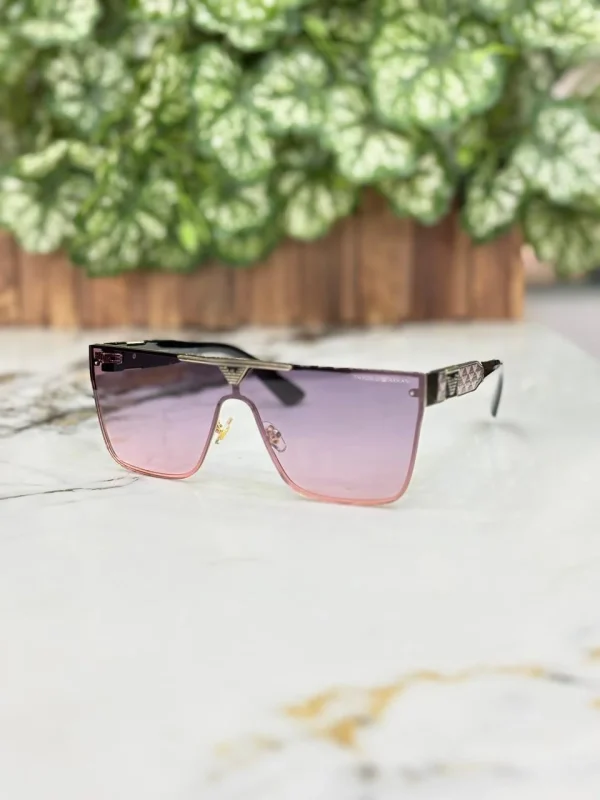 Emporio Armani Unisex Sunglasses front view