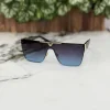 Emporio Armani Unisex Sunglasses front view