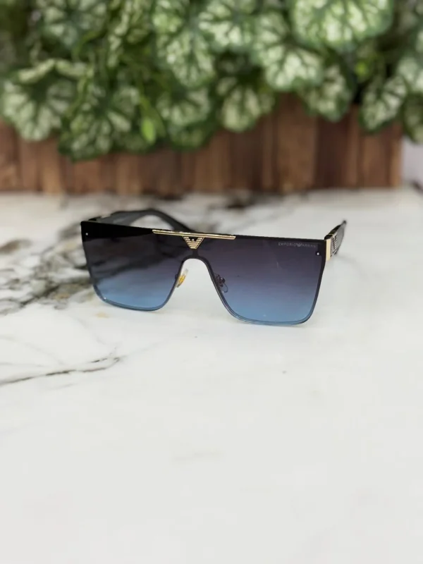 Emporio Armani Unisex Sunglasses front view
