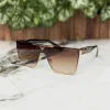 Emporio Armani unisex sunglasses front view