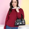 PopArt Cartoon Handbag in vibrant colors