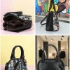 PopArt Cartoon Handbag in vibrant colors