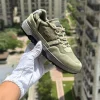 Lacose T Clip Sneakers in black
