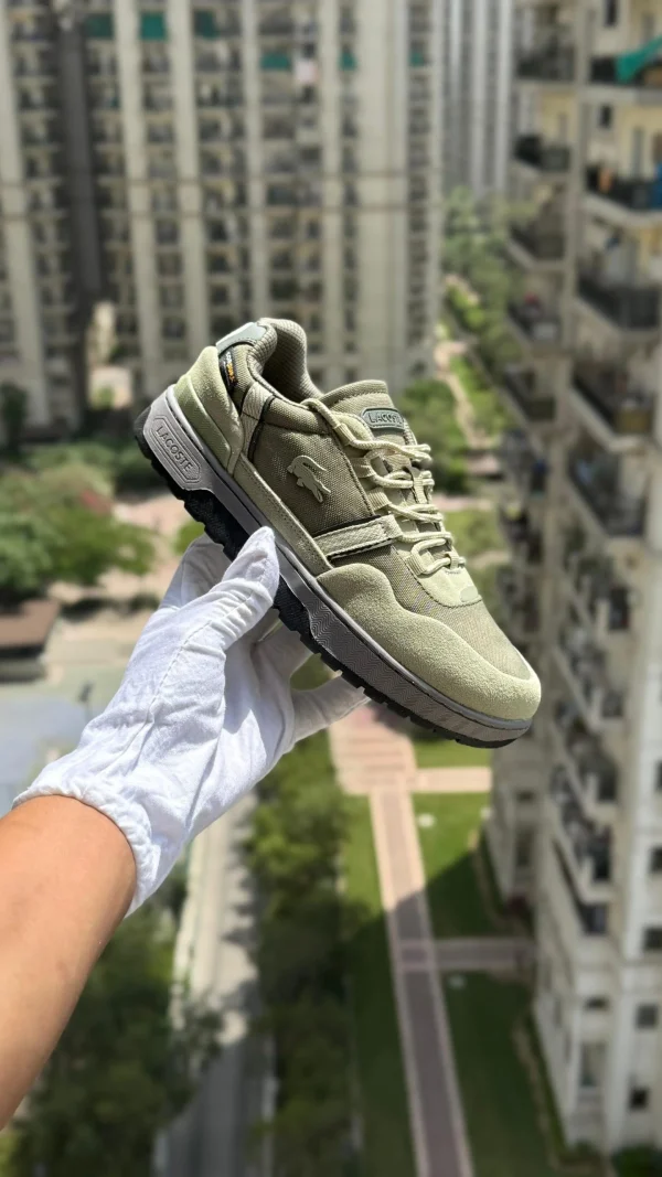 Lacose T Clip Sneakers in black