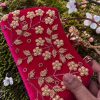 Scarlet Royale Handcrafted Clutch