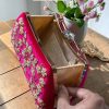 Scarlet Royale Handcrafted Clutch