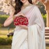 Scarlet Royale Handcrafted Clutch