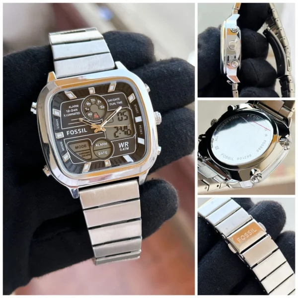 WhatsAppImage2026-05-19at9.25.48AM.jpg Fossil FS5890 Retro Analog Digital Watch front view