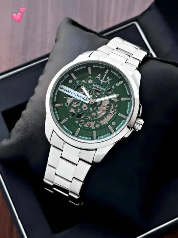 Emporio Armani EA7 Premium Automatic Watch front view
