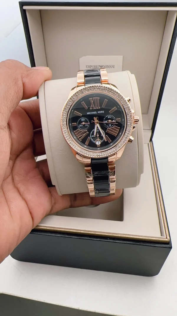 Michael Kors BRADSHAW Women Watch front view