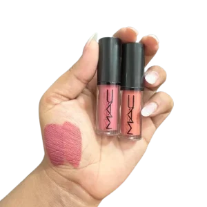 MAC Liquid Lipstick Set of 2 Nude - Front View