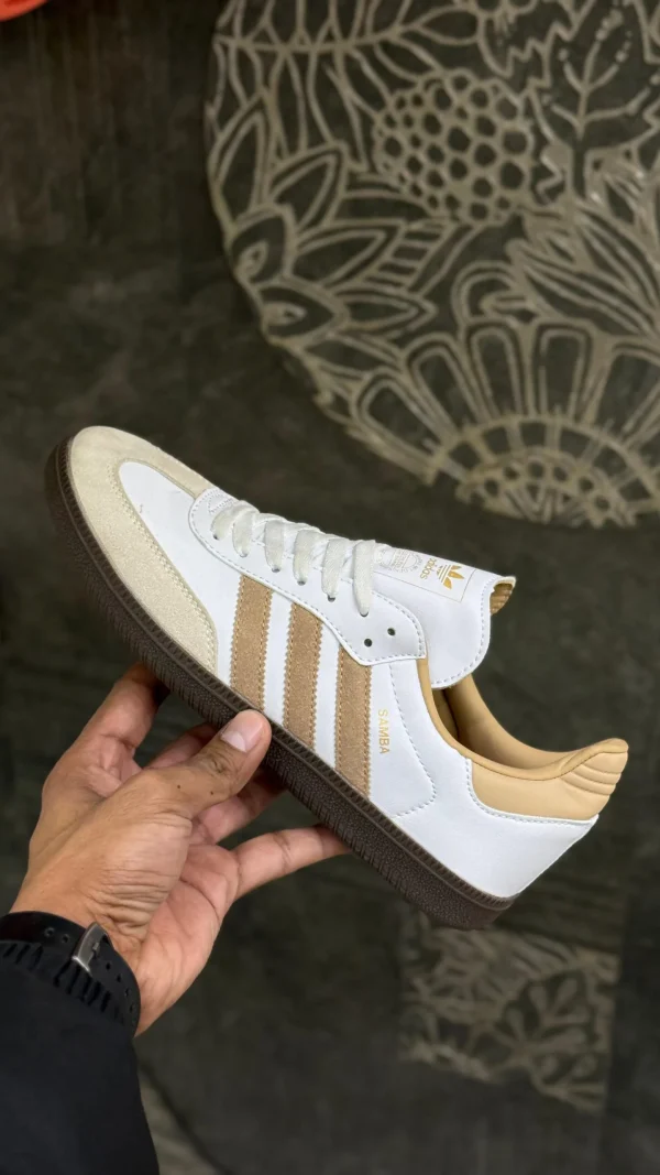 Adidas Samba OG Shoes in black and white
