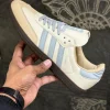 Adidas Samba OG Shoes in black and white