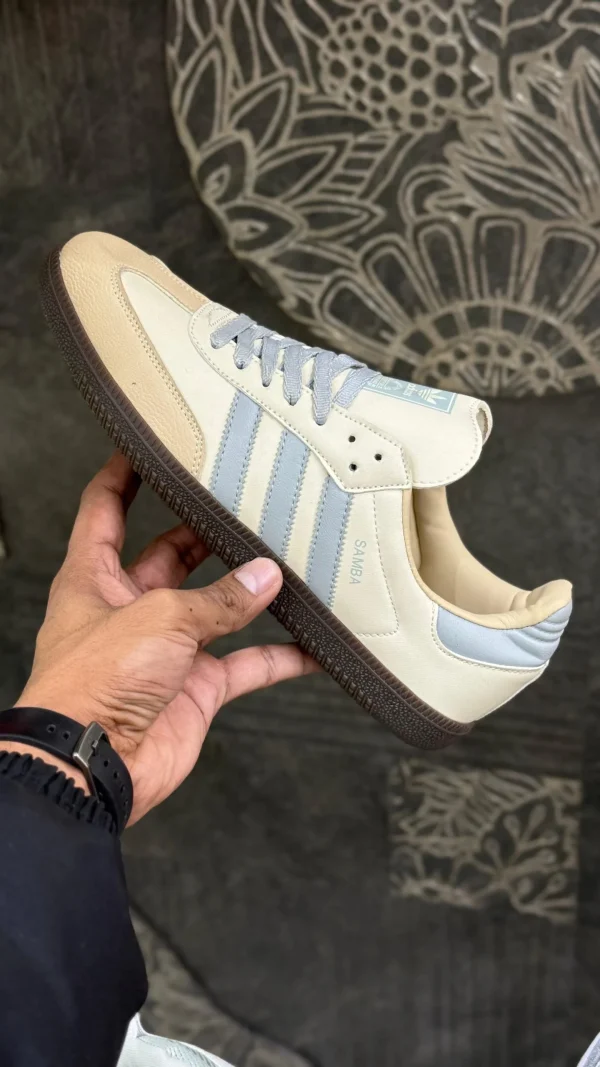 Adidas Samba OG Shoes in black and white