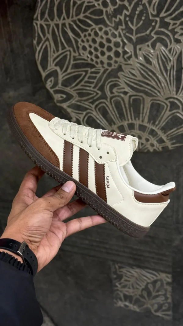 Adidas Samba OG Shoes in black and white