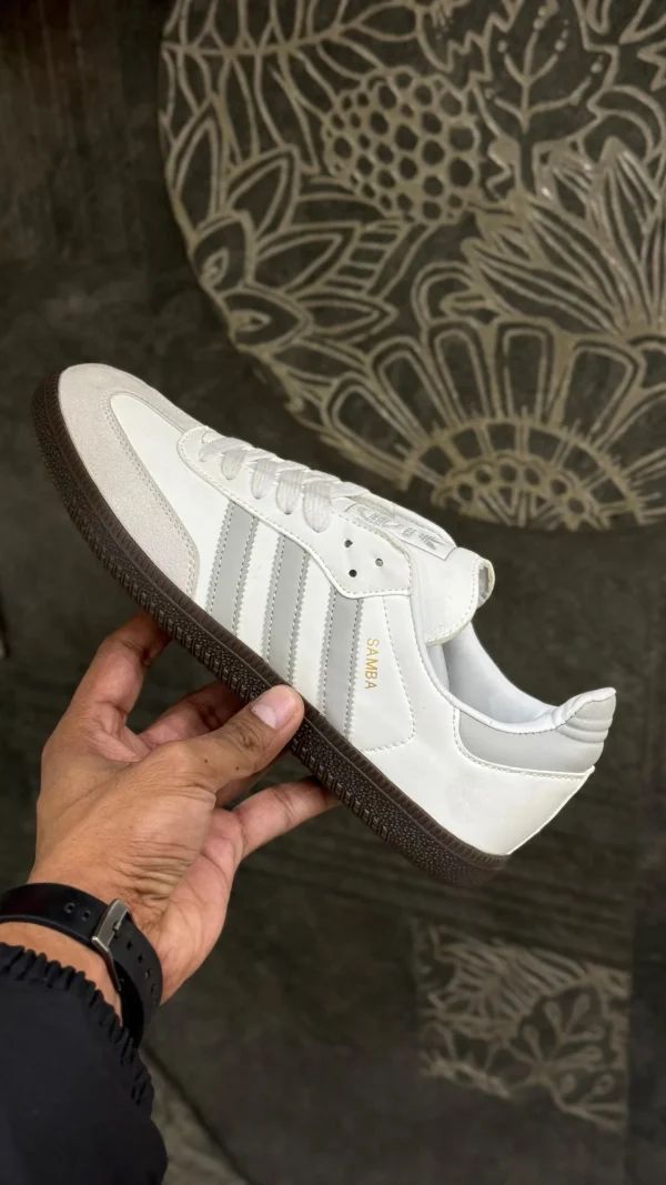 Adidas Samba OG Shoes in black and white