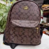 COACH Luxury Backpack front view