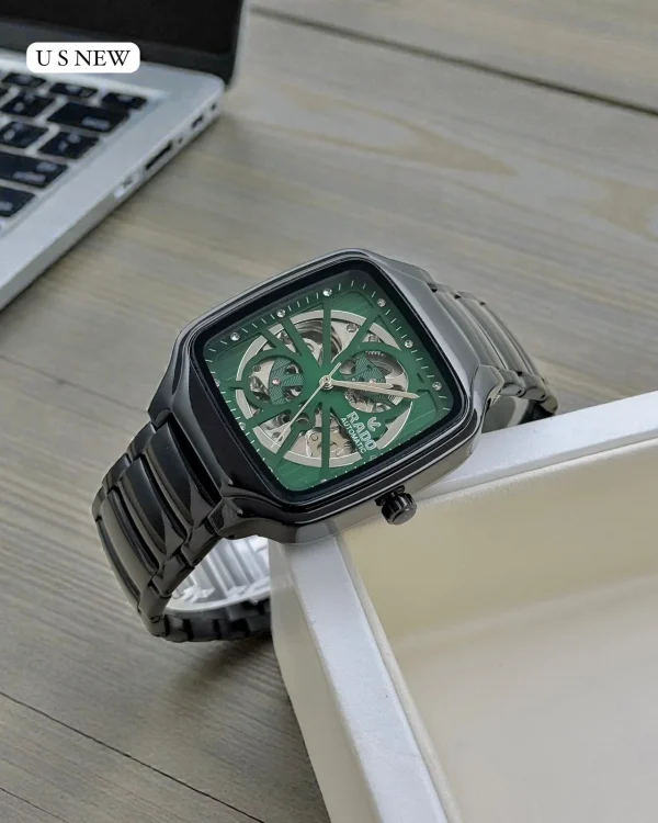 Rado HyperChrome Original Chronograph Watch for Men - Front View