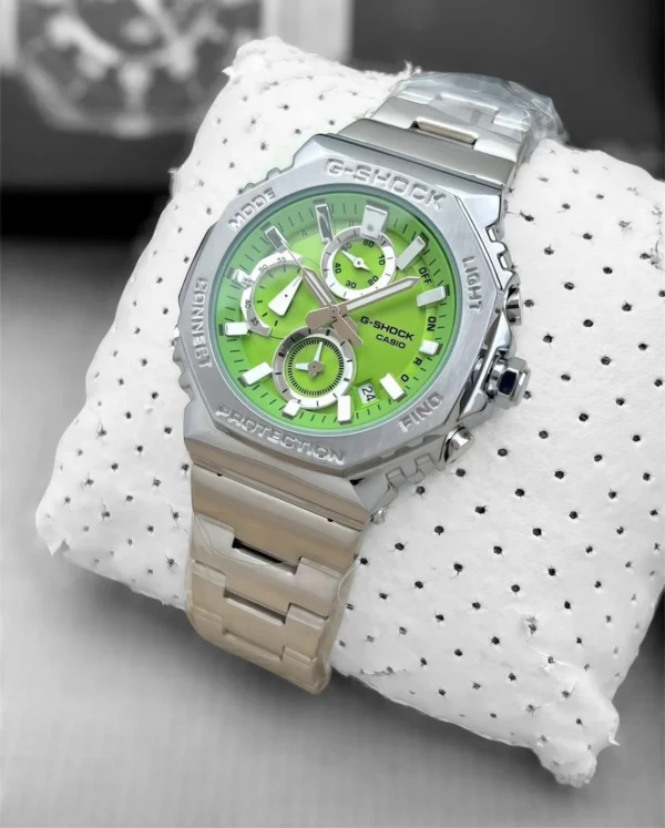 CASIO G SHOCK GMC - B 2100 Full Metal Watch front view