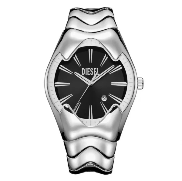 DIESEL THE STUDD DEFEND PREMIUM CHAIN WATCH front view