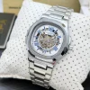 Patek Philippe Skeleton Dial Two-Tone Automatic Watch front view
