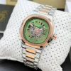 Patek Philippe Skeleton Dial Two-Tone Automatic Watch front view