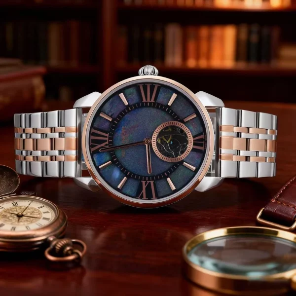 Patek Philippe Automatic Premium Chain Watch front view