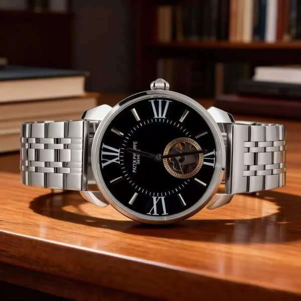 Patek Philippe Automatic Premium Chain Watch front view