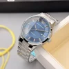 EMPORIO ARMANI MECHANICO CHAIN WATCH front view