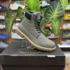 Timberland Heritage Boots in brown leather