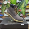 Timberland Heritage Boots in brown leather