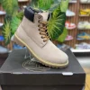 Timberland Heritage Boots in brown leather