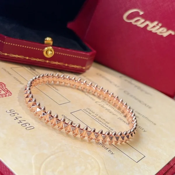 Cartier Love Clash De Unisex Bracelet in gold