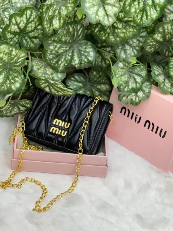 Miu Miu Mini Sling Bag in chic designer style