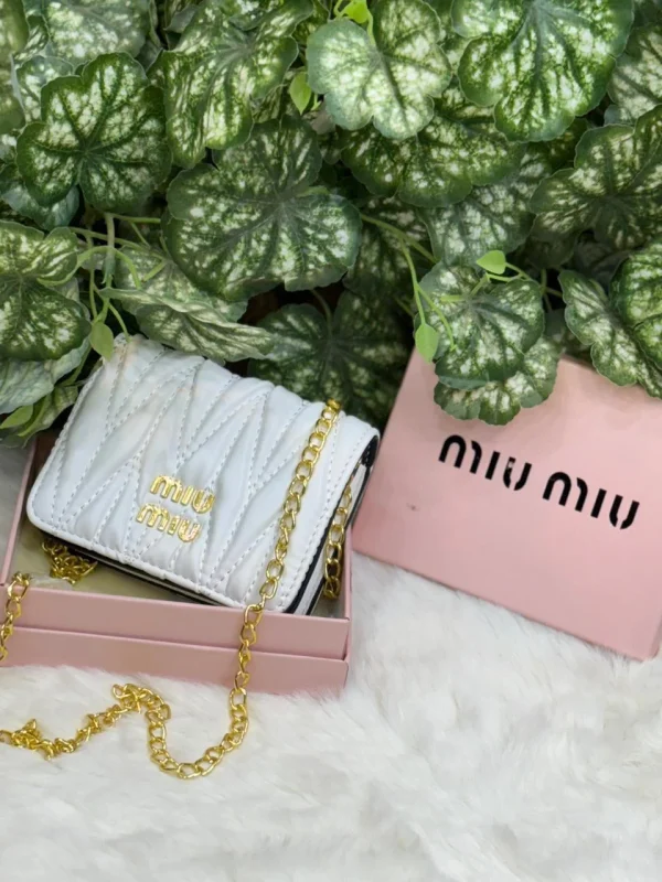 Miu Miu Mini Sling Bag in chic designer style