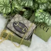 GG Mini Sling Bag in classic design