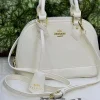 Front view of Coach Alma Bag in elegant design