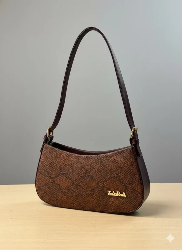 Zara Sling Bag in black color