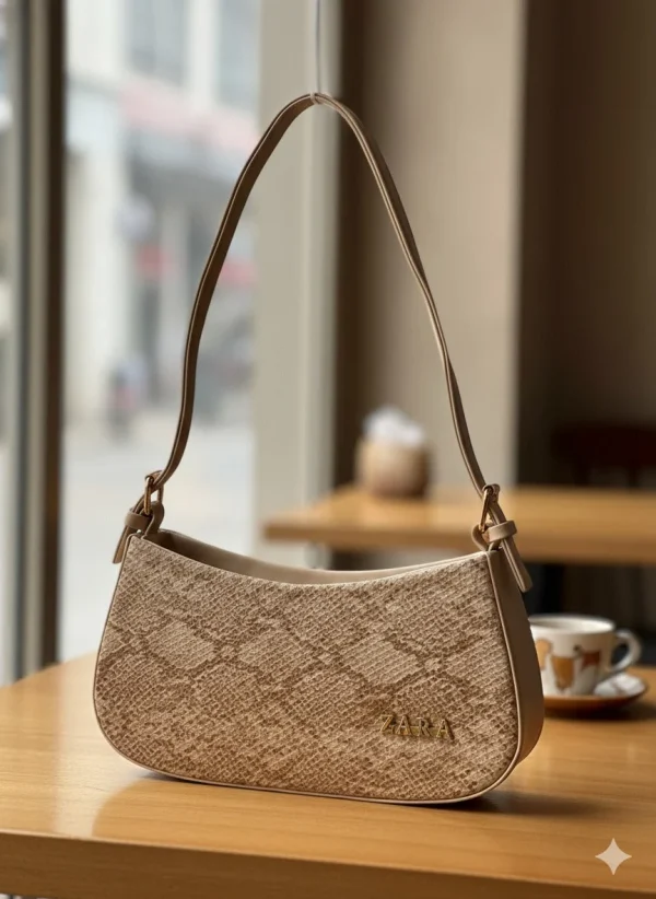 Zara Sling Bag in black color