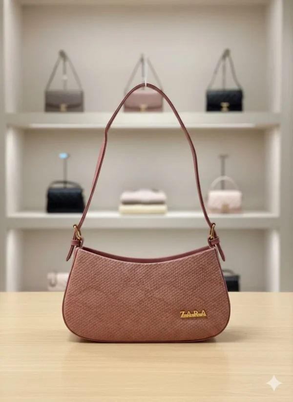 Zara Sling Bag in black color