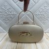Sabyasachi Noir Panther Royale Clutch